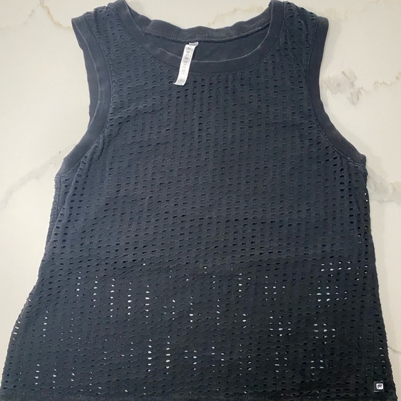 Fabletics Tops - FABLETICS Mesh Tank — size large but fits more like a medium
